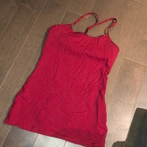Lululemon Y tank. Size 4